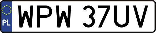 WPW37UV