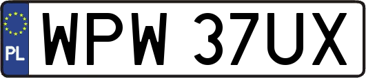 WPW37UX