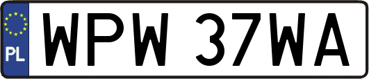 WPW37WA