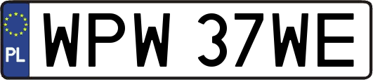 WPW37WE