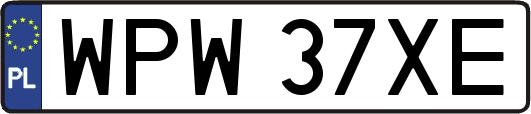 WPW37XE