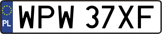 WPW37XF