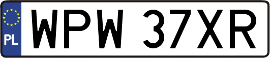 WPW37XR