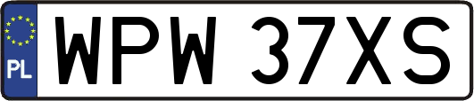 WPW37XS