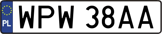 WPW38AA