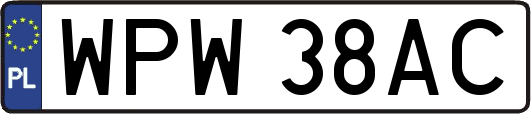 WPW38AC