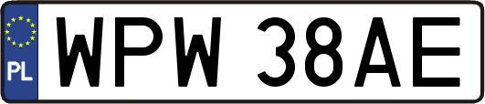WPW38AE