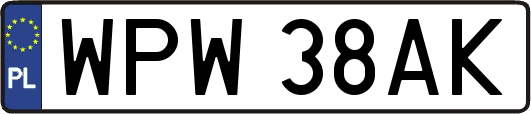 WPW38AK