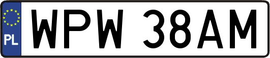 WPW38AM