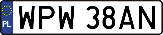 WPW38AN