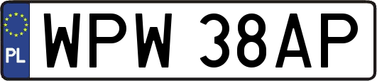 WPW38AP