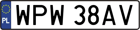 WPW38AV