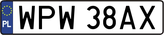 WPW38AX