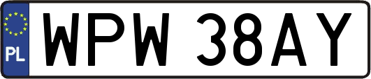 WPW38AY
