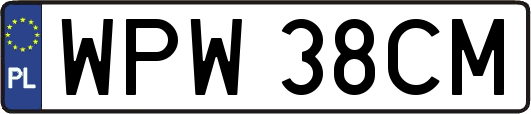 WPW38CM