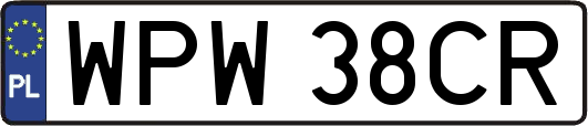 WPW38CR