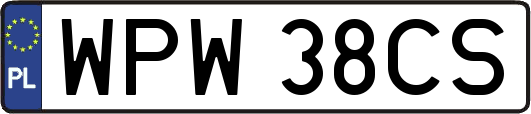 WPW38CS