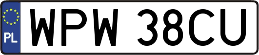 WPW38CU