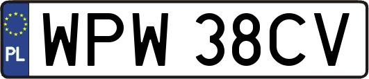 WPW38CV