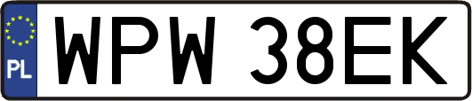WPW38EK