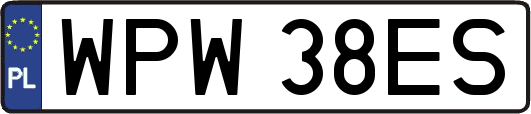 WPW38ES
