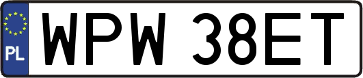 WPW38ET
