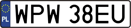 WPW38EU