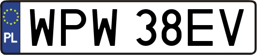 WPW38EV