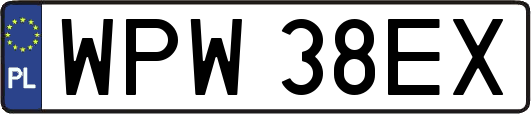 WPW38EX