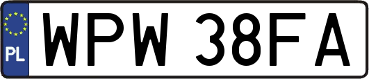 WPW38FA