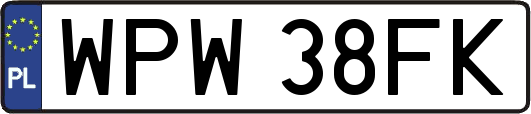 WPW38FK