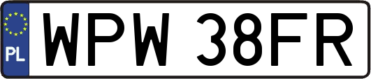 WPW38FR