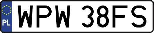 WPW38FS
