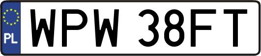 WPW38FT