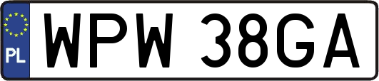 WPW38GA
