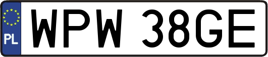 WPW38GE
