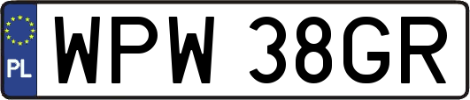 WPW38GR