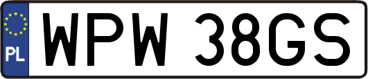 WPW38GS
