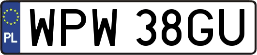WPW38GU