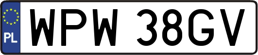 WPW38GV