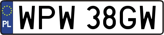 WPW38GW