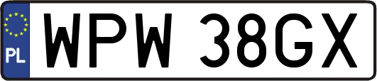 WPW38GX