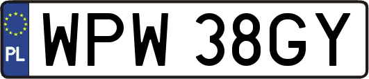 WPW38GY