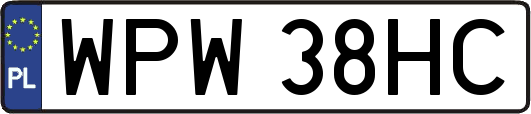 WPW38HC