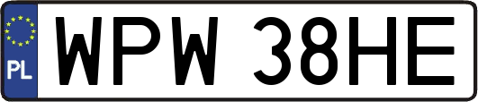 WPW38HE