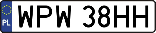 WPW38HH