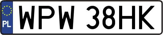WPW38HK