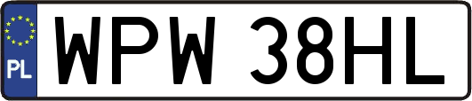WPW38HL
