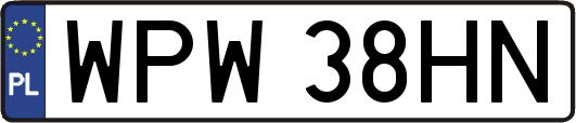 WPW38HN