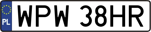 WPW38HR